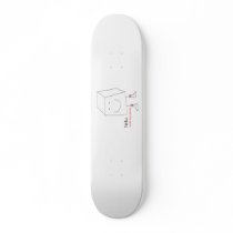 Tofu Rocks My Socks - Skateboard