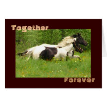 Together Forever Greeting Cards