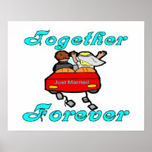 Together Forever Newlyweds Poster