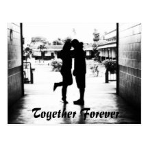 Together Forever Post Card