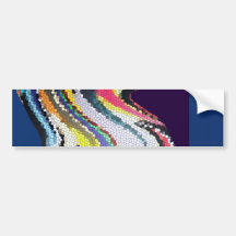 Together - visualize an Extreme PLEASURE Bumper Sticker