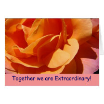 Together we are Extraordinary! Exceptional Cards