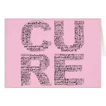 Together We Can Find a Cure (Black Text)