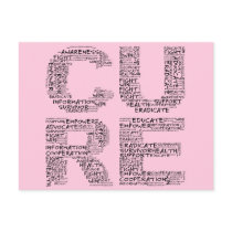 Together We Can Find a Cure (Black Text)