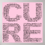 Together We Can Find a Cure (Black Text)