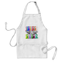 Together We Can Find a Cure Cancer Ribbons Aprons