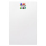 Together We Can Find A Cure CANCER RIBBONS Stationery