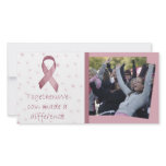 Together we can make a difference Photo Card