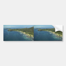 Togiak Refuge Coastline Bumper Sticker