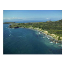 Togiak Refuge Coastline Postcard