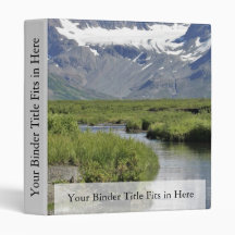 Togiak Refuge Scenic Binders