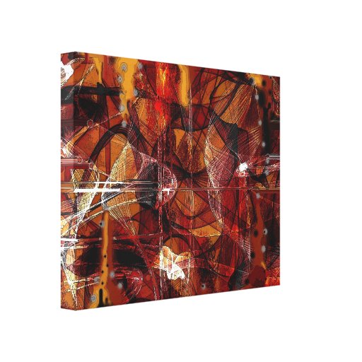 Toile abstraite du TRUC 11 Impressions Sur Toile