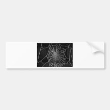 Toile d'araignée autocollants pour voiture