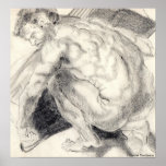 TOILE DE "PETER" PAR HARRIET DAVIDSOHN - ART AFFICHE