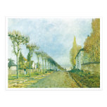 Toile d'huile de Maschine 1973 de der d'Alfred Sis Carte Postale