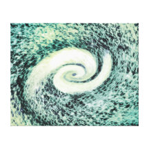 Toile en spirale impression sur toile