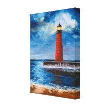 Toile enveloppée par balise isolée impression sur toile