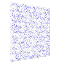 Toile enveloppée par blanc argenté élevé sterling  toiles tendues