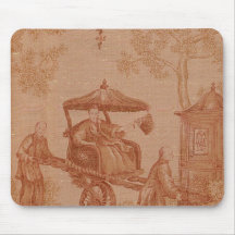 Toile - sépia tapis de souris