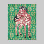 Toile verte d'art de Zenya II impressions sur toile