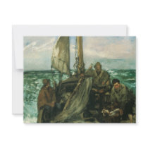Toilers of the Sea by Edouard Manet Announcements