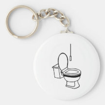 Toilet Keychains