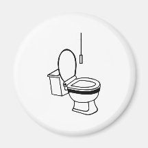 Toilet Magnet