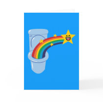 Toilet Rainbow