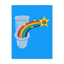 Toilet Rainbow