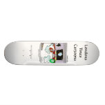 Toilets From Outer Space Funny SkateBoards