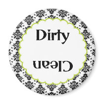 Toille Clean Dirty Dishwasher Magnet magnets