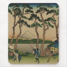 Tokaido Hodogaya Tapis De Souris