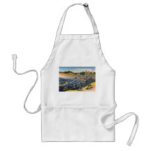 Tokaido Kanaya No Fuji, Katsushika Hokusai Apron