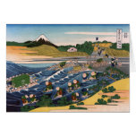 Tokaido Kanaya No Fuji, Katsushika Hokusai Greeting Cards