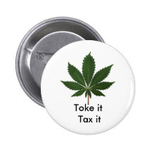 Toke it Tax it Pin