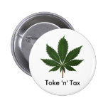 Toke 'n' Tax Buttons