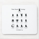 Token Sceptic Catology / Astrology Mouse Pads
