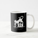 Token Sceptic In White Logo Mugs