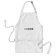 Token Sceptic Zener Logo Apron