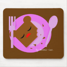 Toki Bread Mouse Pads