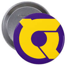 Tokushima Pinback Buttons