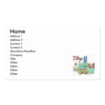 Tokyo Business Card Template