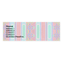 Tokyo Festival Business Card Template