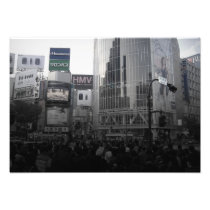 Tokyo Intersection Photo