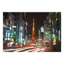 Tokyo, Japan. Tokyo Tower is a communications