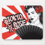 Tokyo Rose Mouse Pad