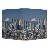 Tokyo, Shinjuku District Skyline, Mount Fuji,
