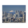 Tokyo, Shinjuku District Skyline, Mount Fuji,