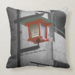 Tokyo Street light Pillow
