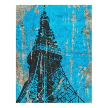 TOKYO TOWER. LETTERHEAD DESIGN